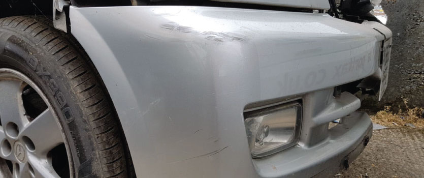Mobile Car Bumper Scuff Repair